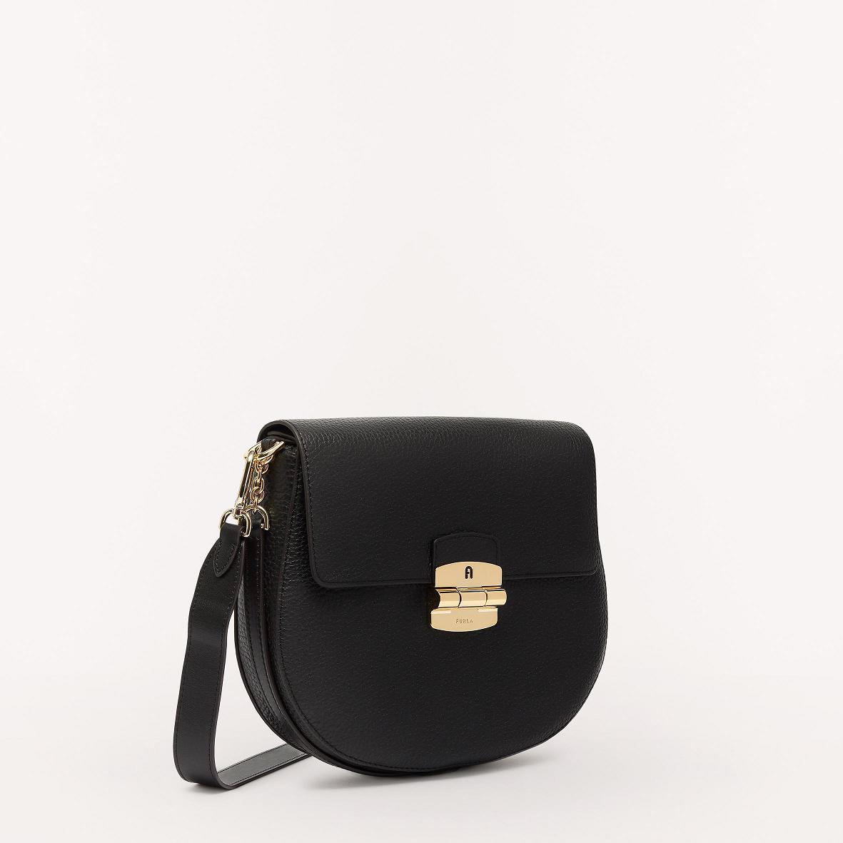 Furla Club 2 Tasker Udsalg - Crossbody Dame Sort MYW852469